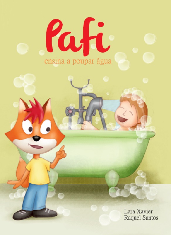 Pafi ensina a poupar água (Paperback)