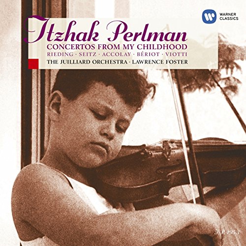 Concertos From My Childhood / Perlman, Foster (Audio CD)