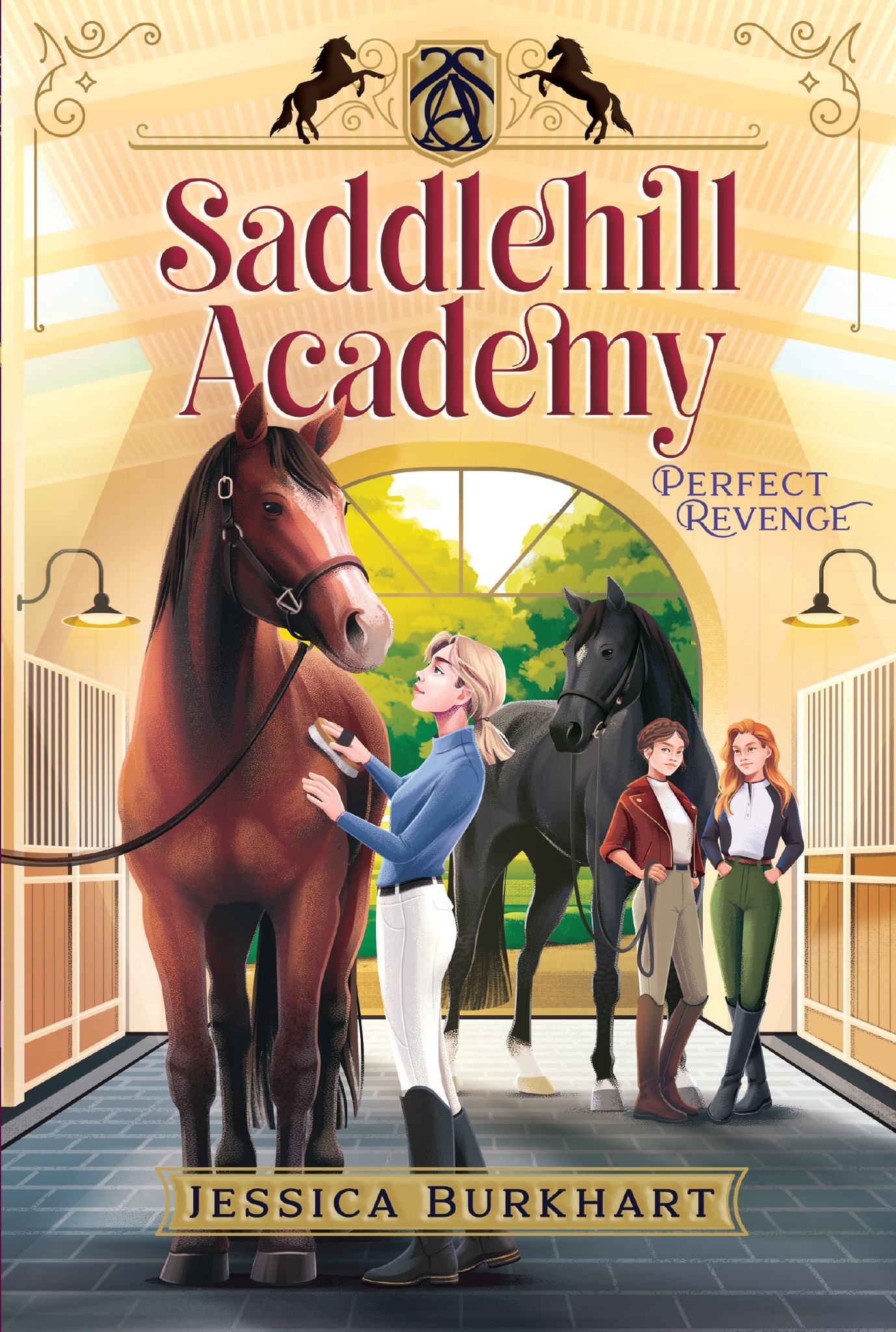 Perfect Revenge (Saddlehill Academy, #4)