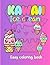 kawaii ice cream: Easy colo...