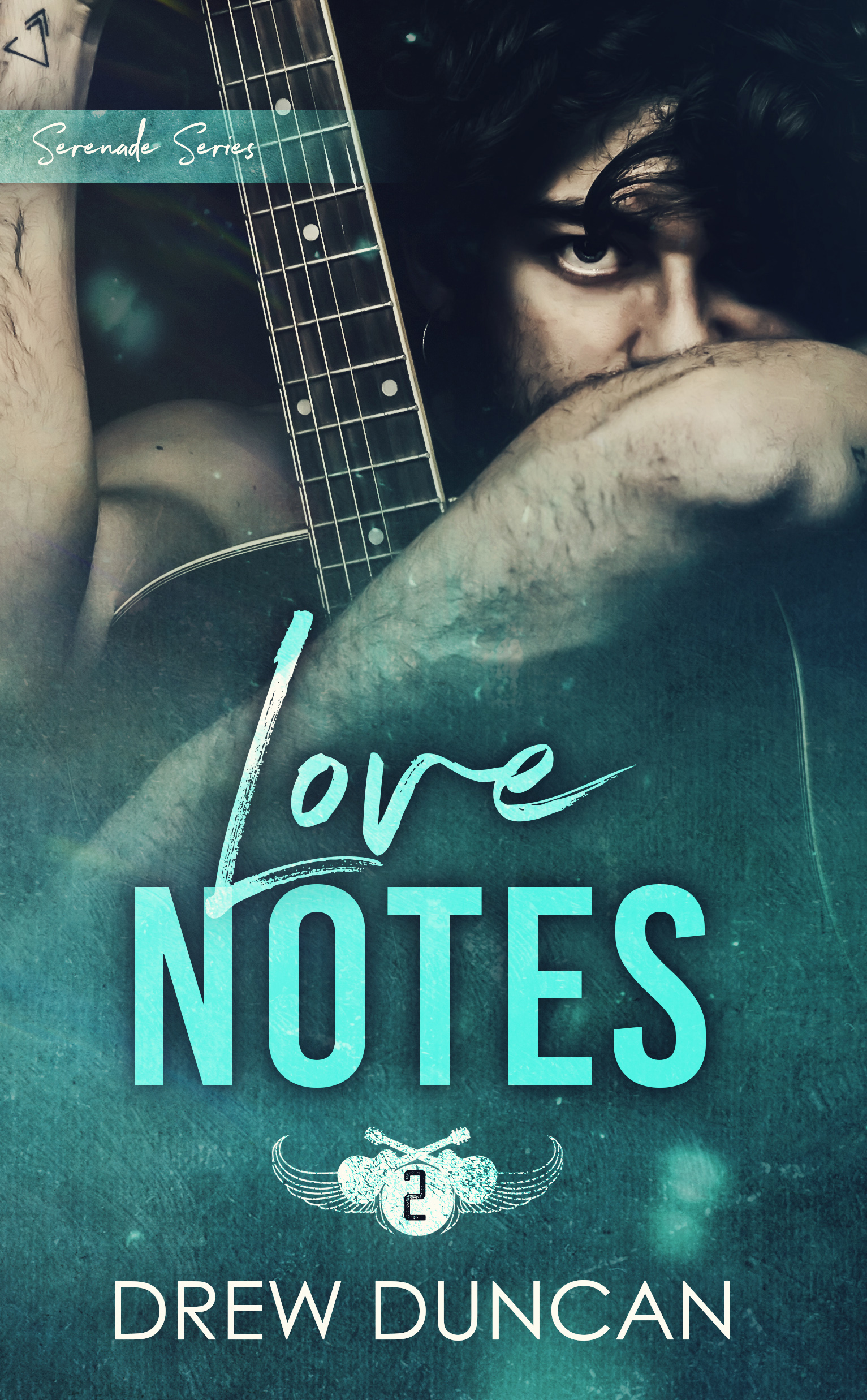 Love Notes: Rockstar MM Romance (Serenade Series Book 2)