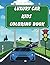Luxury Cars Kids Coloring Book