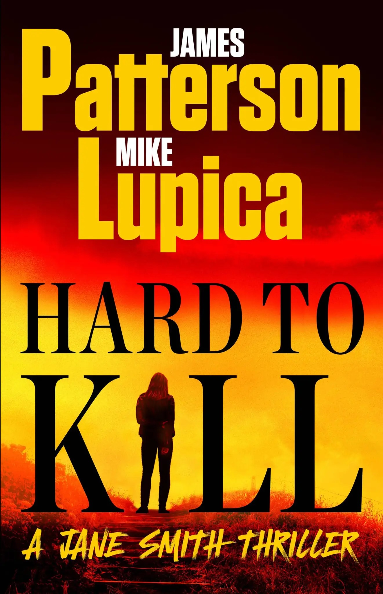 Book cover: Hard to Kill (Jane Smith #2) by James Patterson