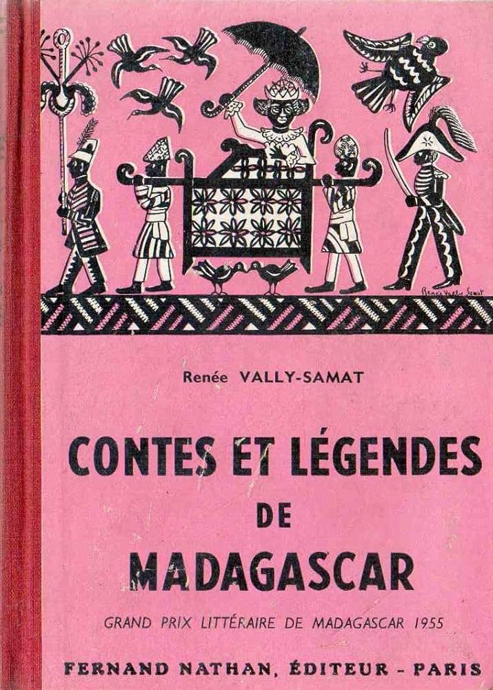 Contes et légendes de Madagascar (Hardcover)