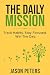 The Daily Mission by Jason    Peters