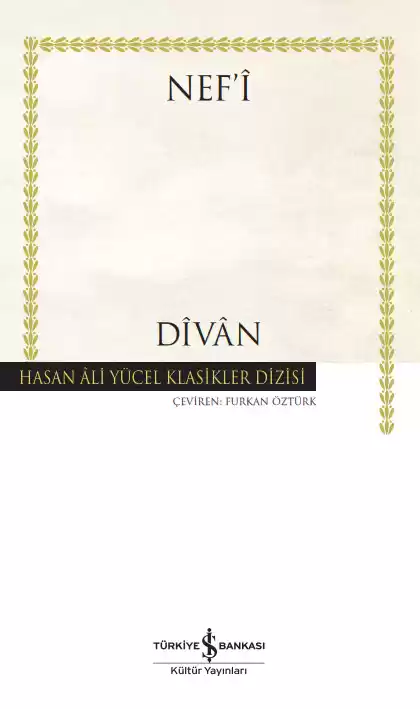 Dîvân (Paperback)
