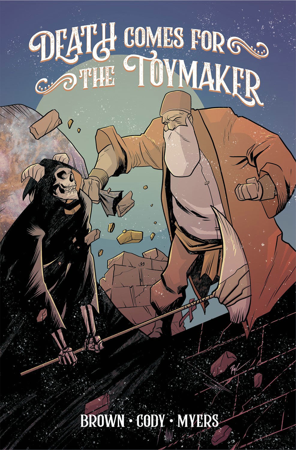 Death Comes For The Toymaker, Vol 1 (Paperback)