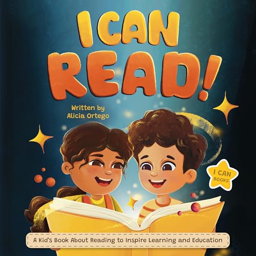 I Can Enjoy Reading!: A Kid’s Book About Reading to Inspire Learning and Education. (I Can Books 2)