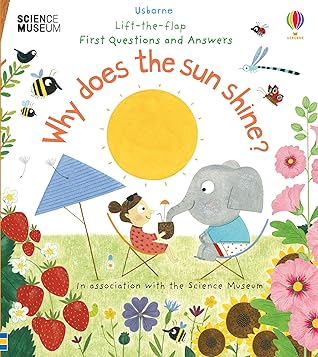 First Questions and Answers: Why does the sun shine? (Usborne Lift-the-Flap)