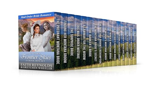 Love Under Frontier Skies: 16 Book Box Set (Kindle Edition)