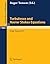 Turbulence and Navier Stokes Equations by R. Temam