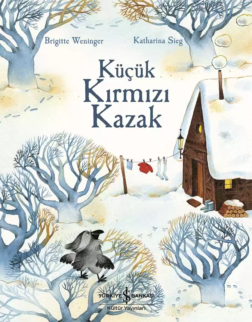 Küçük Kırmızı Kazak (Paperback)