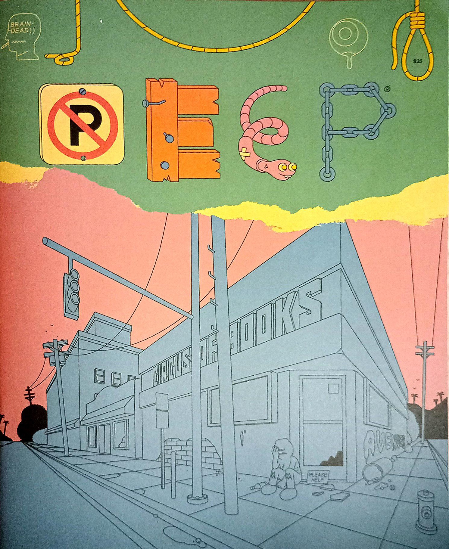 Peep (Saddled-stitched)