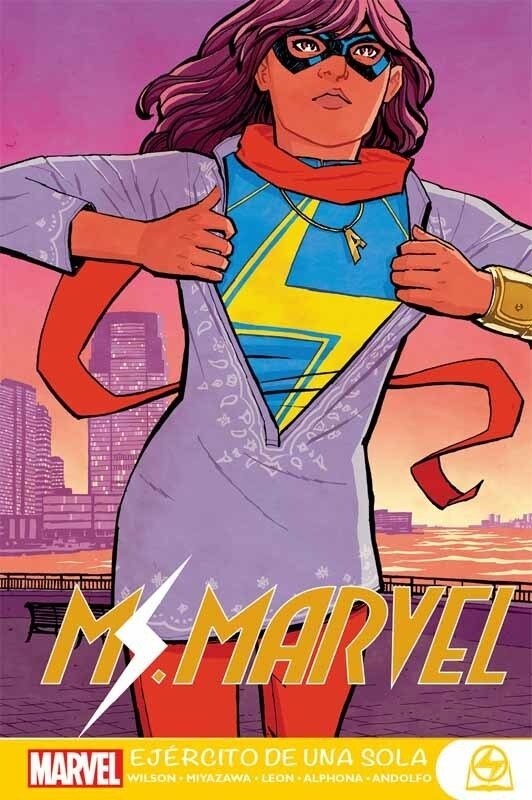 Ms. Marvel: Ejército de una sola (Marvel Teens: Ms. Marvel, #3)