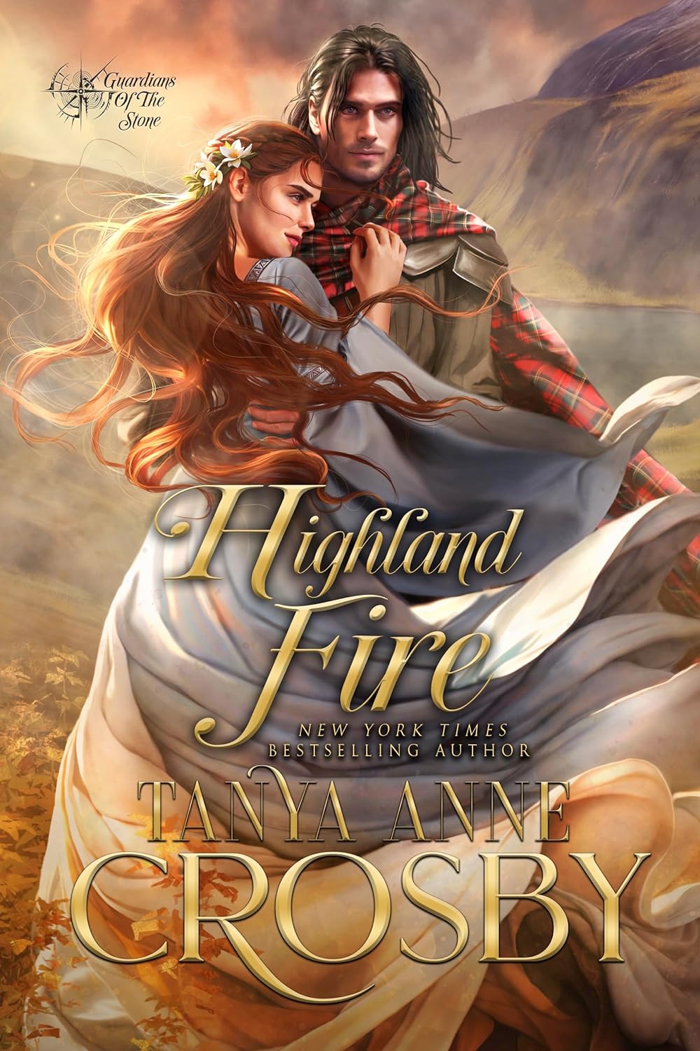 Highland Fire (Guardians of the Stone, #1)