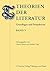 Theorien der Literatur: Gru...