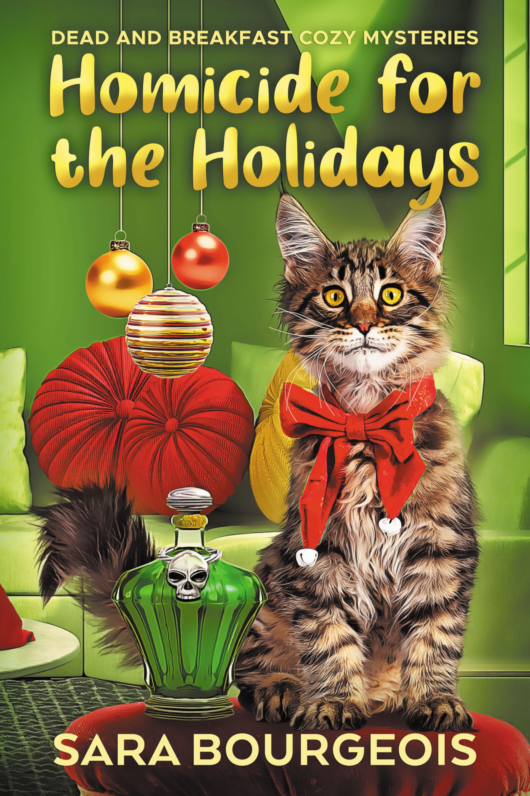 Homicide for the Holidays (Dead and Breakfast Cozy Mysteries #3)