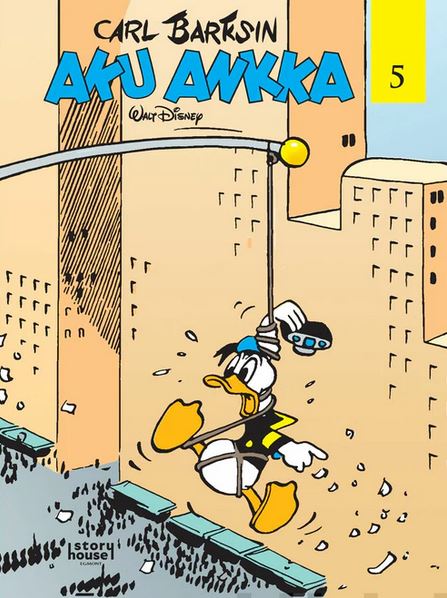 Carl Barksin Aku Ankka 5