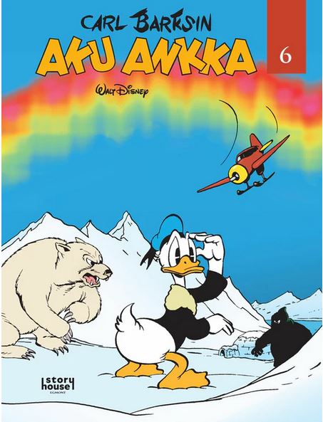 Carl Barksin Aku Ankka 6