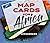 Map Cards for Africa by Brüggemann, Ilze