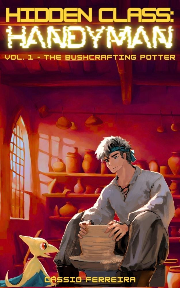 The Bushcrafting Potter (Hidden Class: Handyman #1)