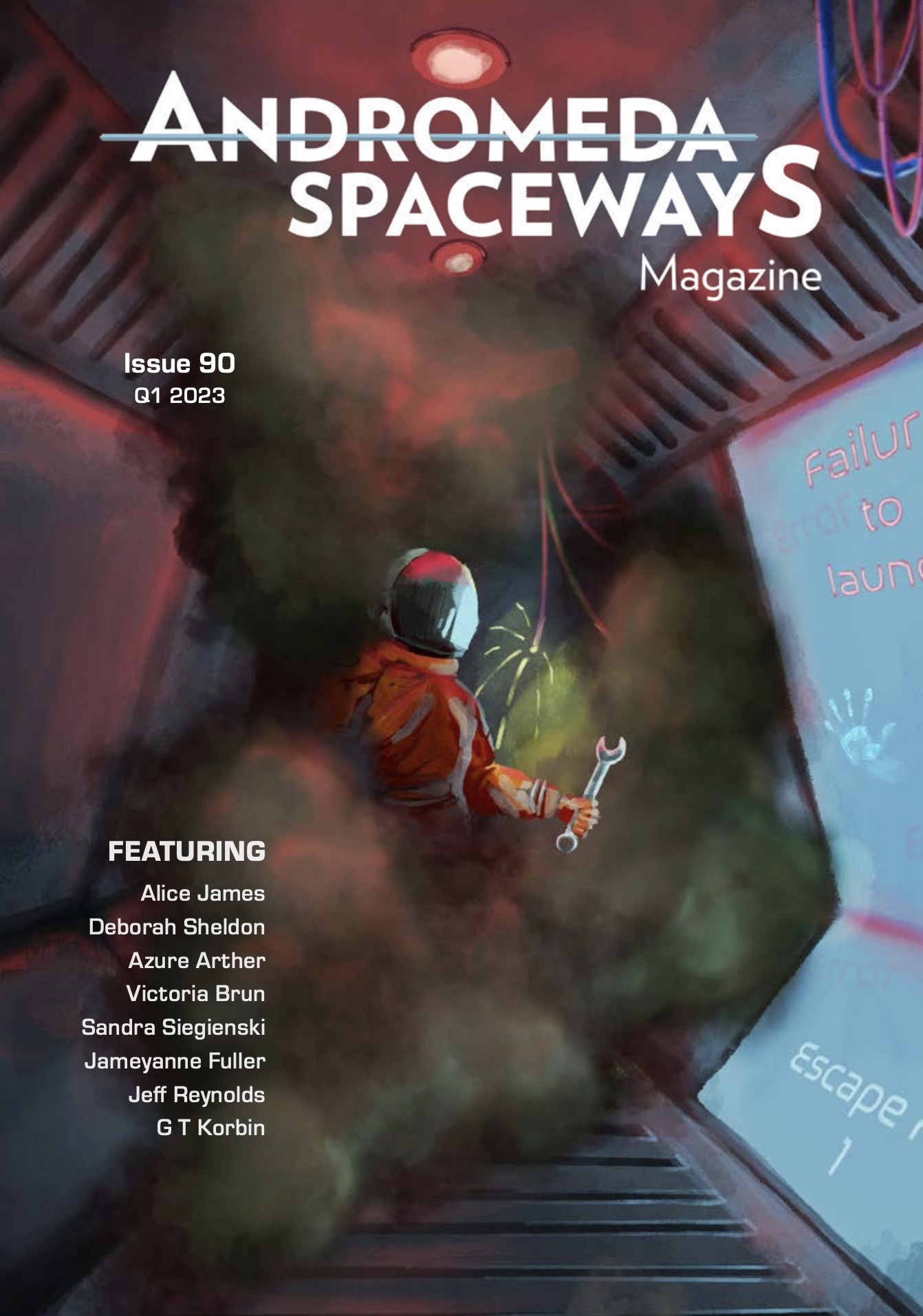 Andromeda Spaceways Magazine Issue 90