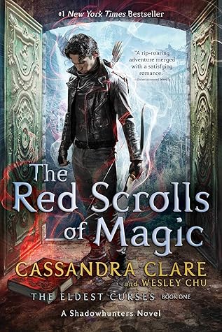 The Red Scrolls of Magic (The Eldest Curses, #1)