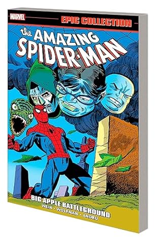 Amazing Spider-Man Epic Collection, Vol. 10: Big Apple Battleground