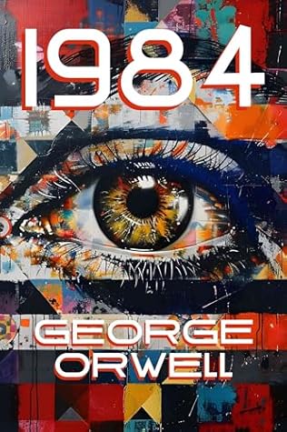 Cover of 1984 by George Orwell