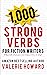 Strong Verbs for Fiction Writers by Valerie Howard Strong Verbs for Fiction Writers by Valerie Howard
