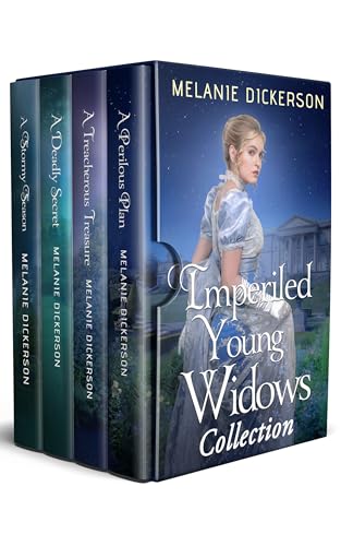Imperiled Young Widows: The Complete Regency Romantic Suspense series (Kindle Edition)