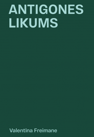 Antigones likums (Hardcover)