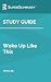 Study Guide: Woke Up Like This by Amy Lea (SuperSummary)
