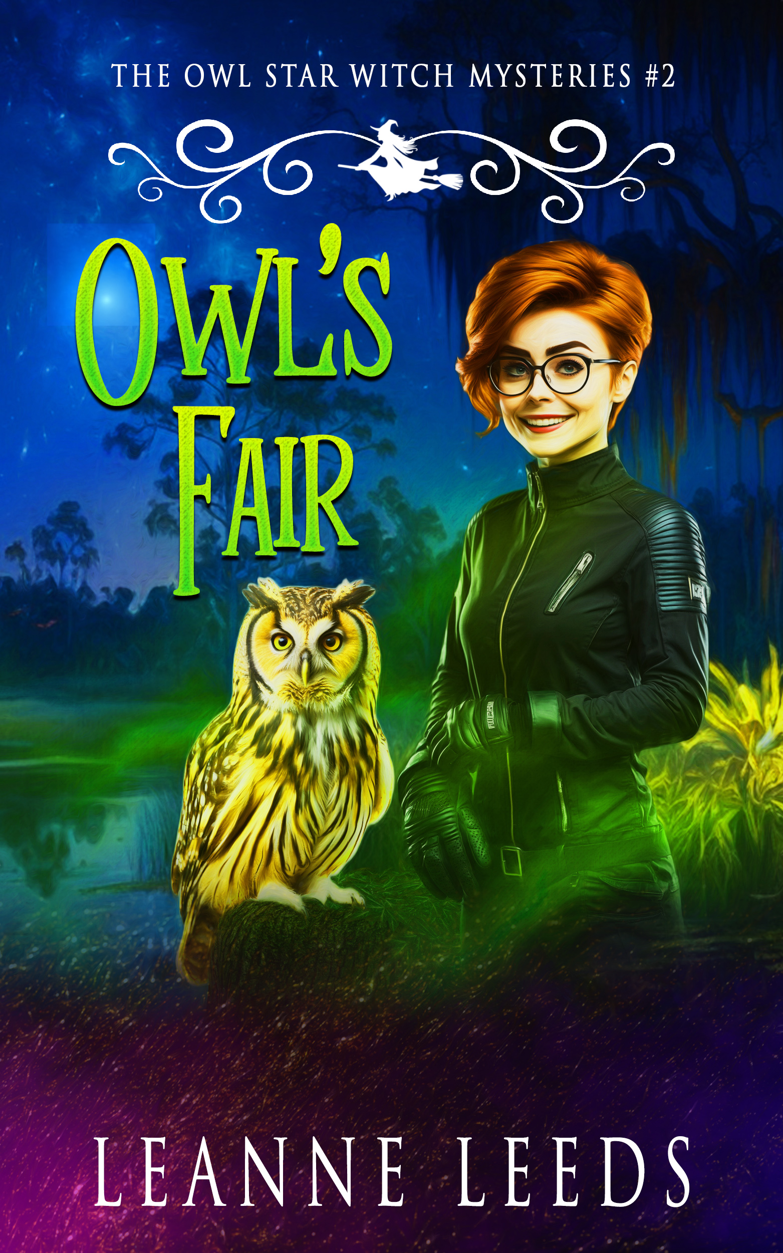 Owl's Fair (Owl Star Witch Mysteries, #2)