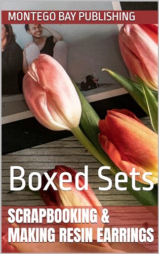 Scrapbooking & Making Resin Earrings : Boxed Sets (Paper Crafts)