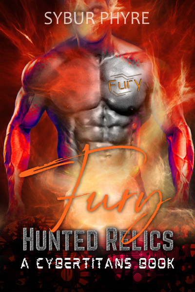 Fury (Hunted Relics, #5)