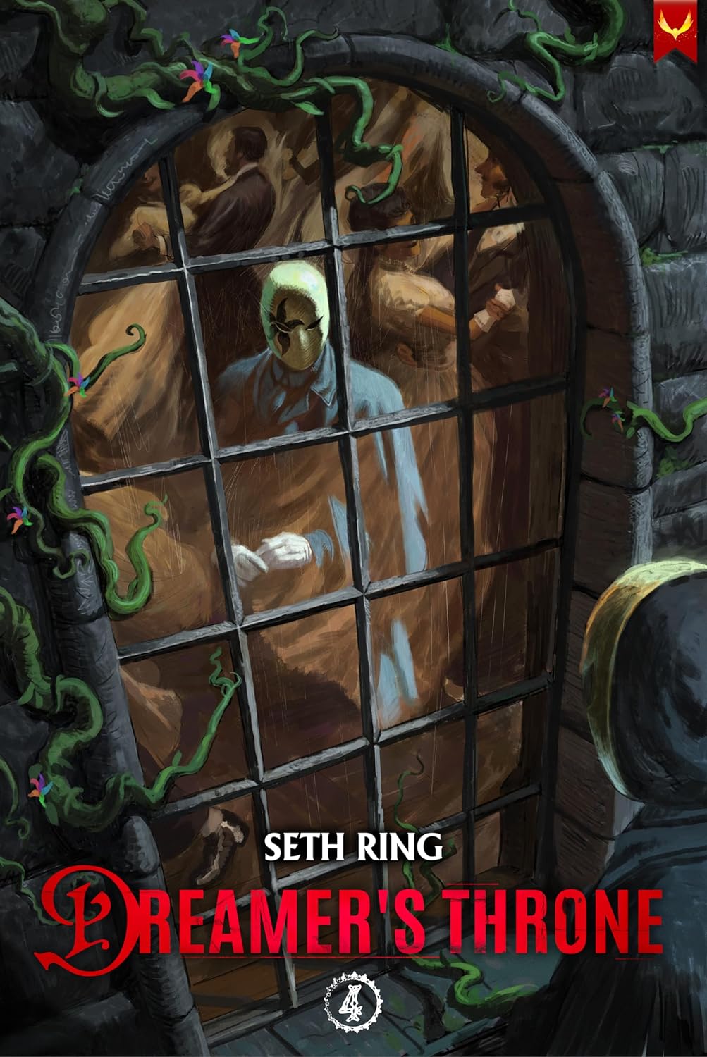 Dreamer's Throne 4: A Fantasy LitRPG Adventure (Kindle Edition)