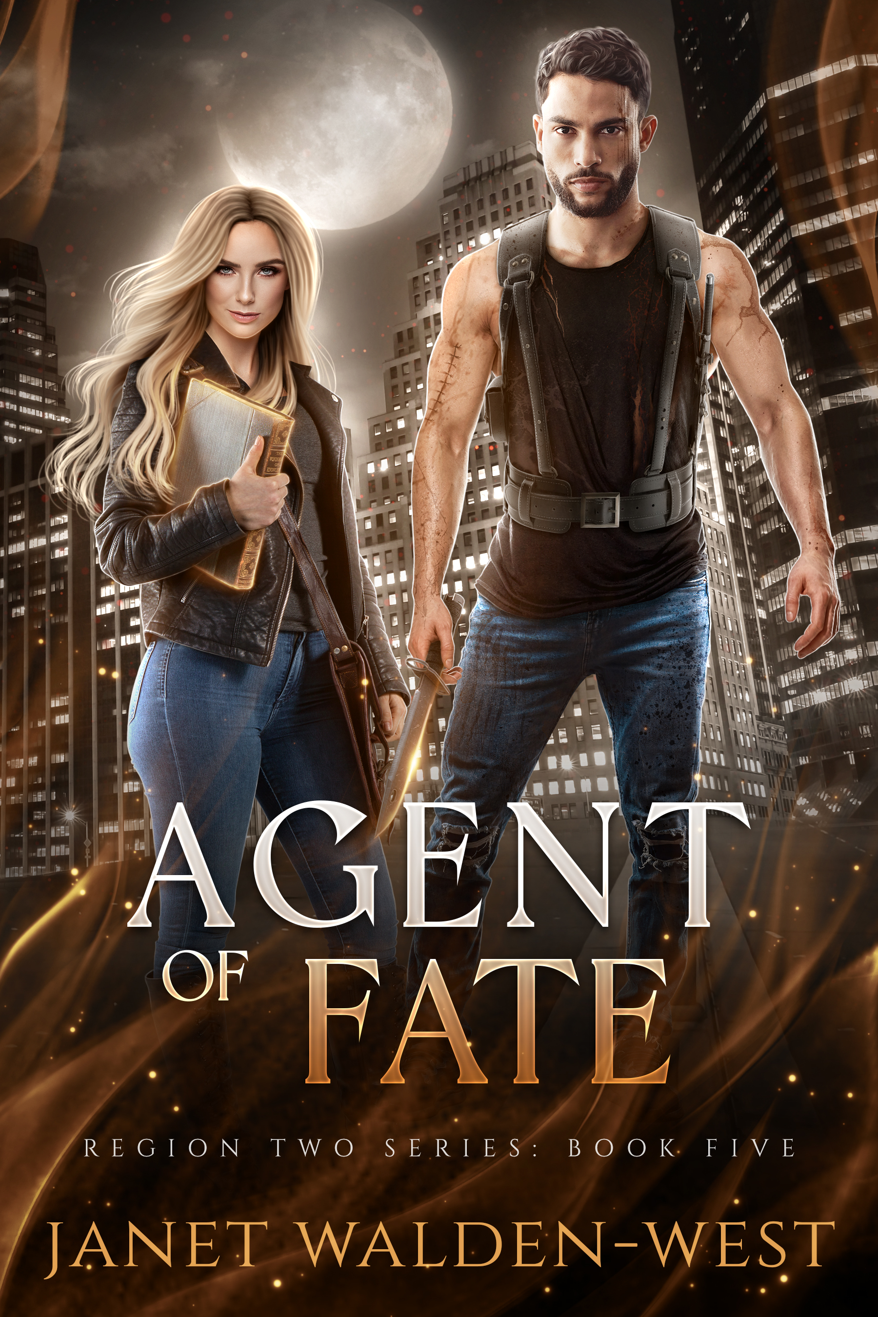 Agent of Fate: Region (Two Series, #5)