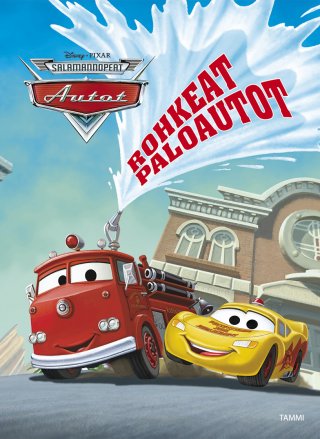 Autot - Rohkeat paloautot