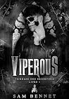 Book cover for VIPEROUS (TRINDADE DOS ESCORPIÕES Livro 1) (Portuguese Edition)