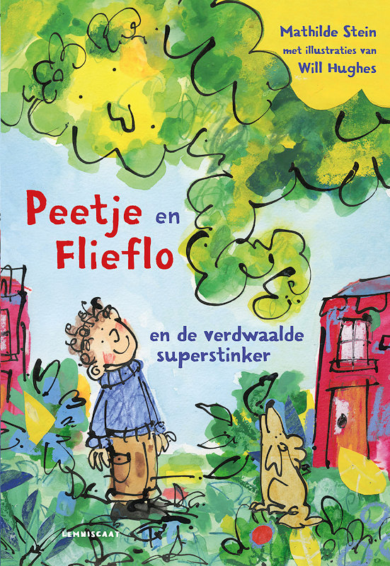 Peetje en Flieflo en de verdwaalde superstinker