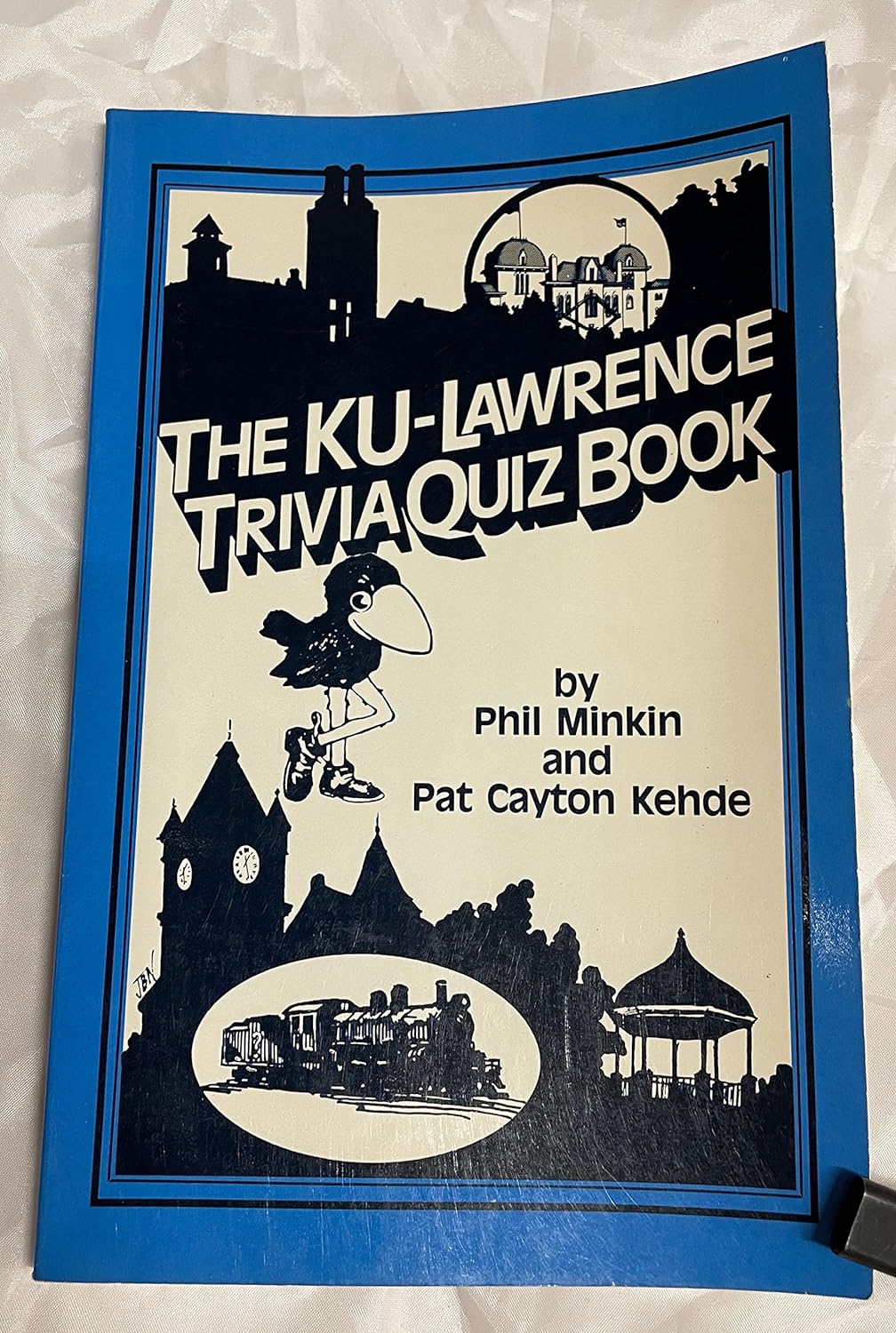 KU-Lawrence Trivia Quiz Book, The (Paperback)