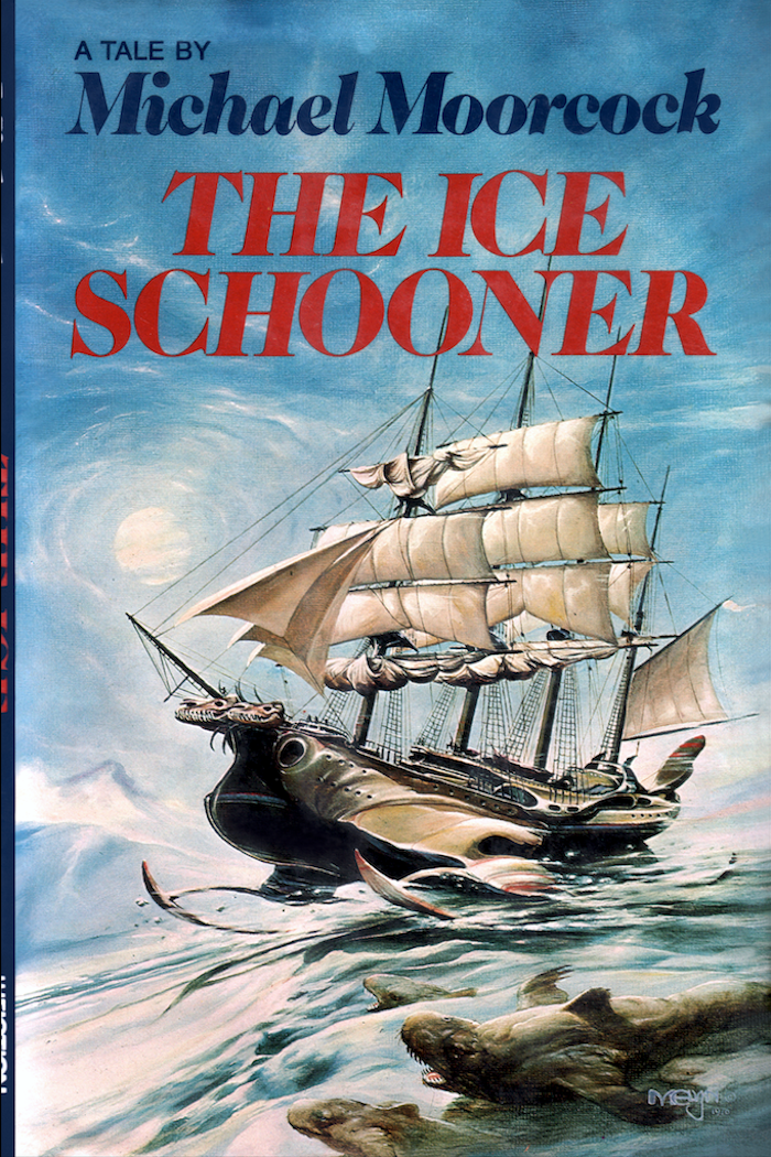 The Ice Schooner (Hardcover)