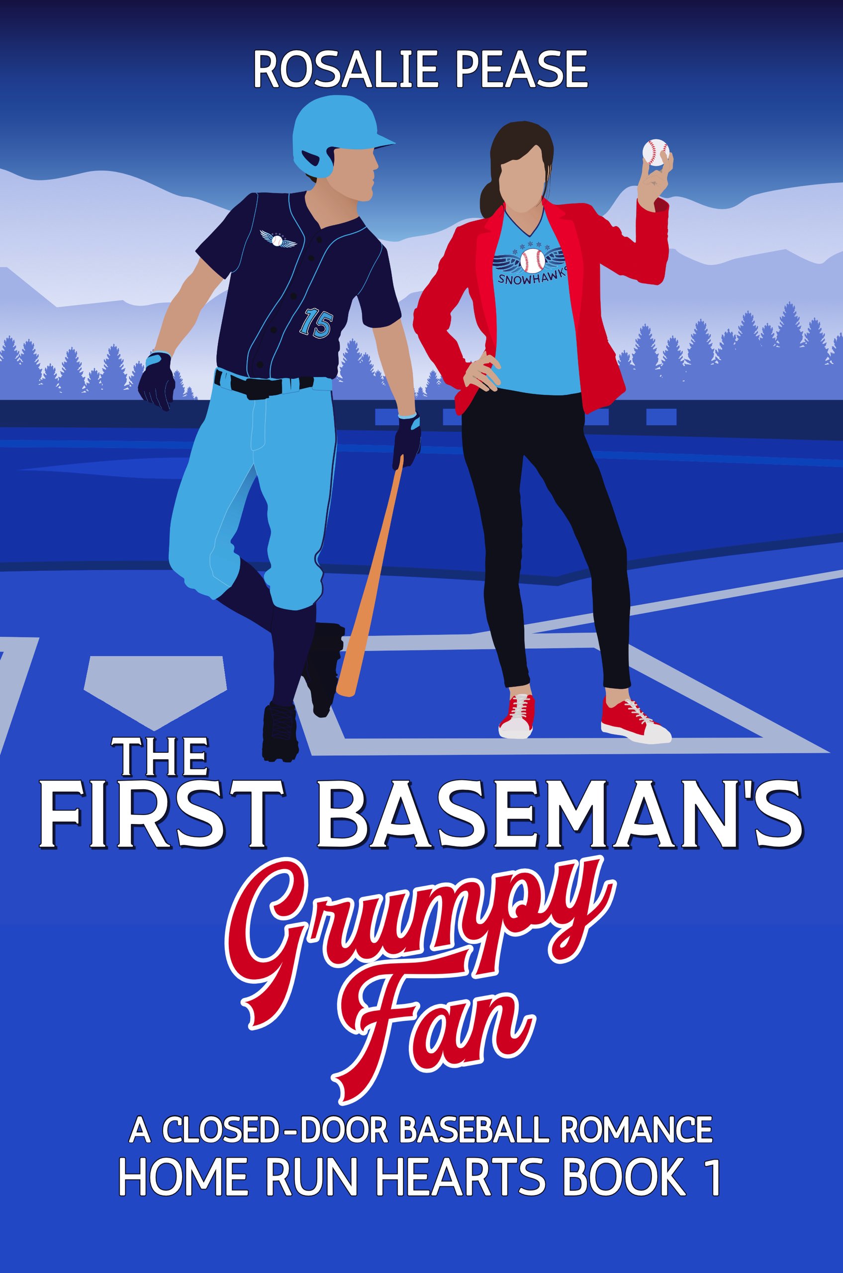 The First Baseman's Grumpy Fan (Home Run Hearts #1)