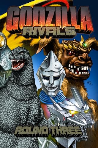 Godzilla Rivals: Round Three (Kindle Edition)
