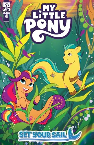 My Little Pony: Set Your Sail #4 (Kindle Edition)