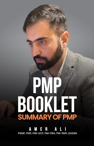 PMP Booklet: Summary of PMP (Paperback)
