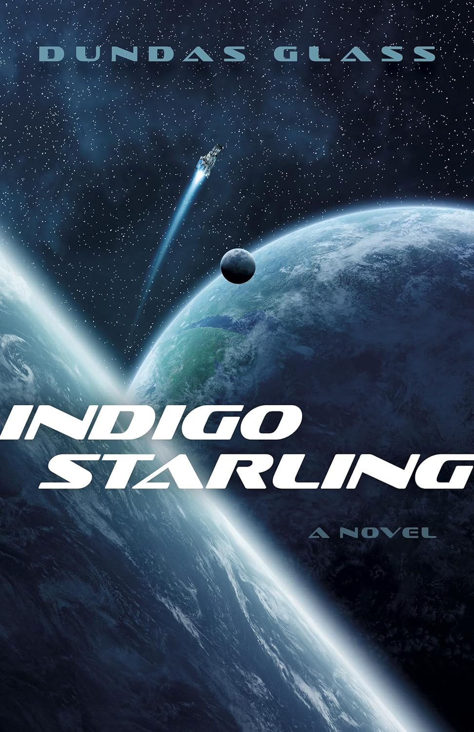Indigo Starling: The Shattered Empires, Book 1 - A Novel (Kindle Edition)