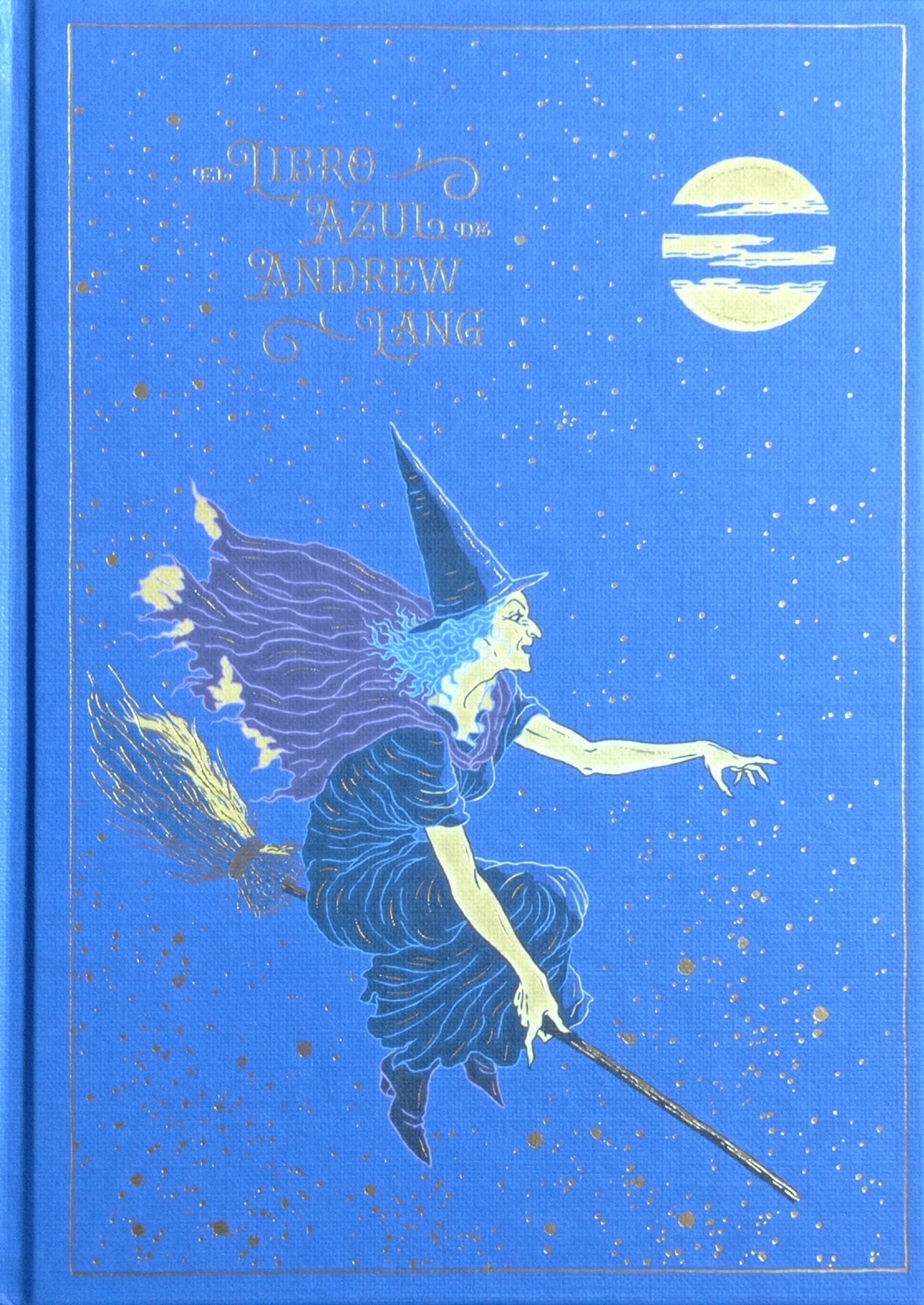 El libro azul de Andrew Lang (Hardcover)