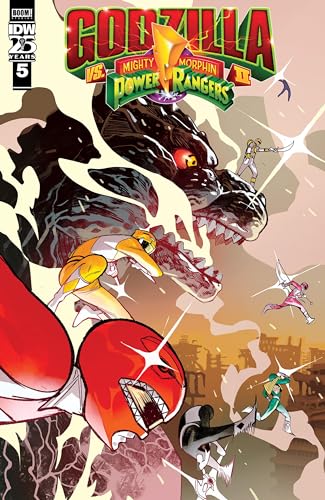 Godzilla vs. Mighty Morphin Power Rangers II #5 (Kindle Edition)